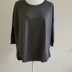 The sweatshort project size L gray